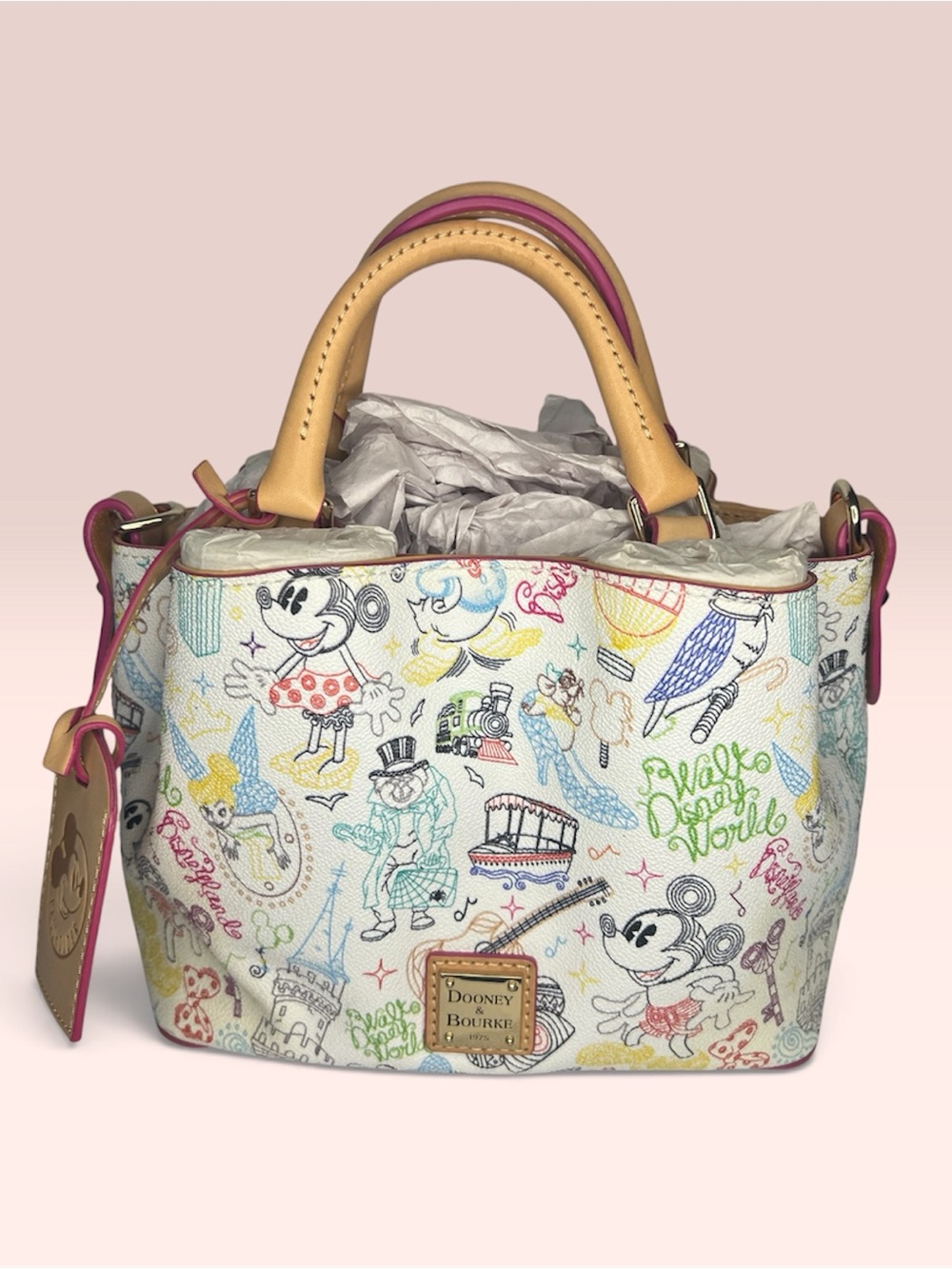 Disney Dooney & Bourke Walk In The Park Mini Barlow BNWT